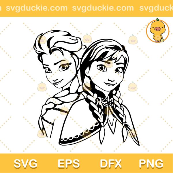 Magical SVG, Frozen Elsa and Anna SVG, Family Vacation SVG, Customize Gift SVG DXF EPS PNG