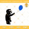 Blue Balloon SVG, The Hourglass Song SVG DXF EPS PNG