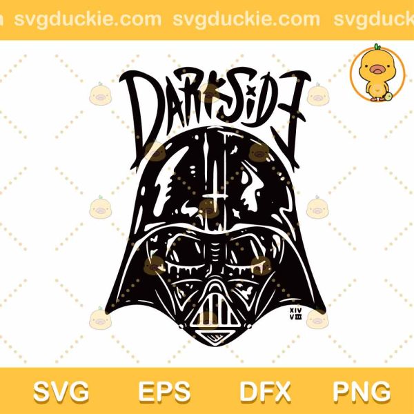 Heavy Breathing SVG, The Dark Side SVG, Dark Side Star Wars SVG DXF EPS PNG