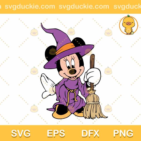 Mickey Halloween Purple Dress Cute 2022 SVG, Mickey Halloween Vector SVG, Design for Halloween SVG DXF EPS PNG, Cricut Silhouette cut file