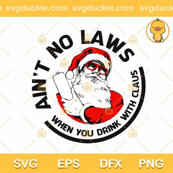Santa Claw Christmas SVG