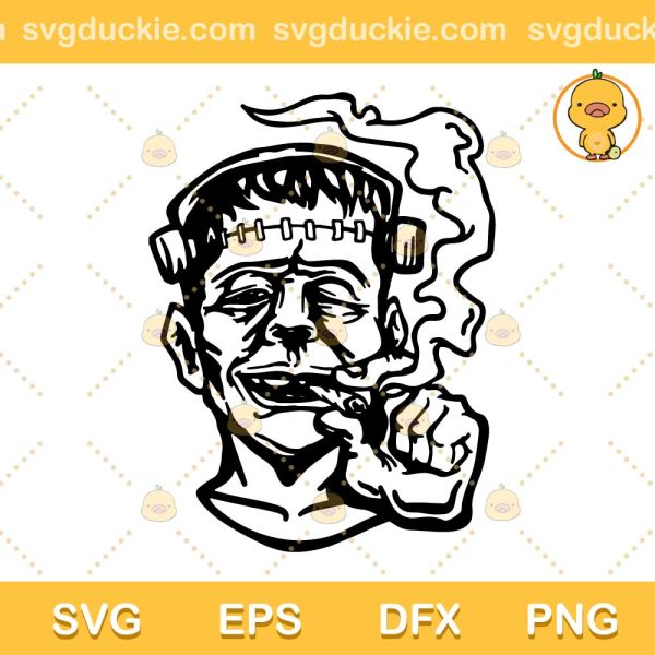 Cannabis Frankenstein SVG, Weed Frankenstein SVG, Cannabis SVG PNG DXF EPS