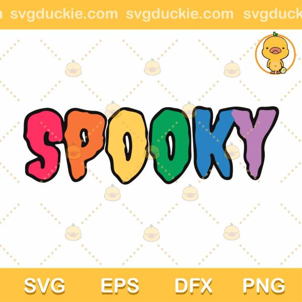 LGBTQ Halloween Spooky SVG, LGBTQ Spooky SVG, LGBTQ SVG PNG DXF EPS