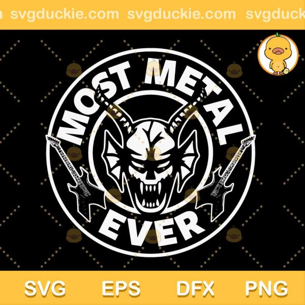 Most Metal Ever SVG