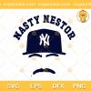 Nasty Nestor Baseball Fan Lover Gift SVG, Nasty Nestor Baseball SVG, Nasty Nestor SVG PNG DXF EPS