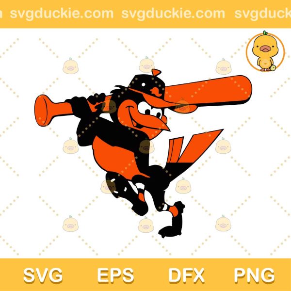 Baltimore Orioles SVG, Baltimore Orioles Alternate SVG, Baseball sports SVG PNG DXF EPS