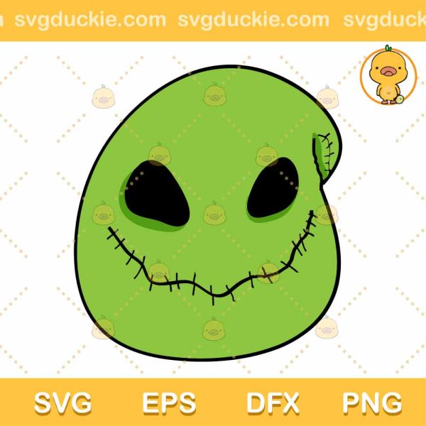 Oogie Boogie SVG, Oogie Boogie Face Nightmare SVG, Nightmare Before Christmas SVG PNG DXF EPS