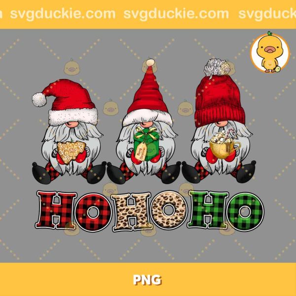 HoHoHo Sublimation Christmas PNG, Happy Christmas PNG, Christmas Sublimation Design PNG
