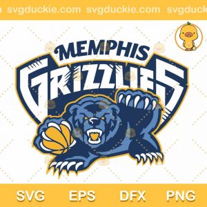 Memphis Ja Morant NBA Basketball SVG, Memphis Grizzlies Basketball SVG PNG  EPS DXF PDF, Cricut File