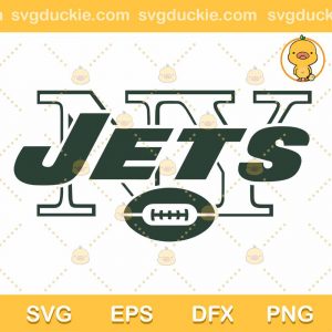 New York Jets Football SVG, New York Jets Vector SVG