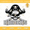 Pirates Skull Oakland Raiders SVG, Eagles Football Vector SVG, NFL Team Sport SVG PNG EPS DXF