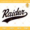 Raiders Vector For Print SVG, Oakland Raiders Football SVG, NFL Team Sport SVG PNG EPS DXF