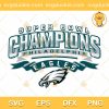 Super Bowl Champions Philadelphia Eagles SVG, Oakland Raiders Football SVG, NFL Team Sport SVG PNG EPS DXF