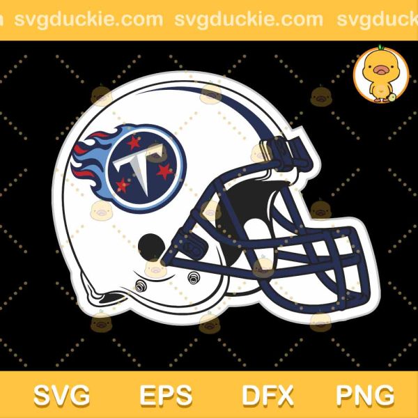Tennessee Titans Helmet Football SVG, Tennessee Titans SVG, Titans SVG PNG DXF EPS Cut Files For Cricut Silhouette