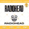 Radiohead Rock Band SVG, Radiohead Rock Band Logo SVG, Radiohead English Rock SVG PNG EPS DXF