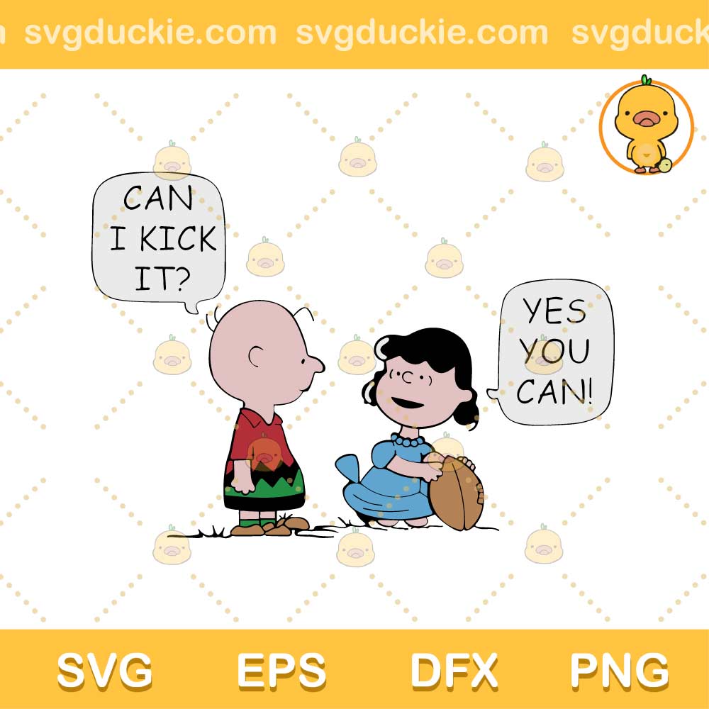 Can I Kick It Yes You Can SVG, Can I Kick It Cartoon SVG