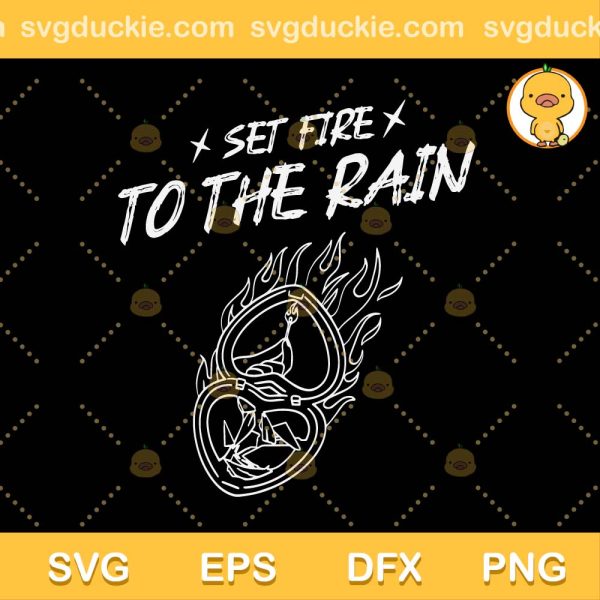 Set Fire To The Rain SVG, Weekends with Adele Concert SVG, Adede Tour 2023 SVG, PNG EPS DXF
