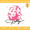 Dolly Parton SVG, Country Music SVG, Face Dolly SVG PNG EPS DXF