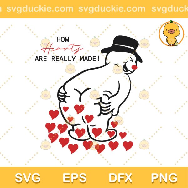 Hearts Maker SVG, Funny Hearts Quote SVG, Funny Hearts For Gift SVG PNG EPS DXF