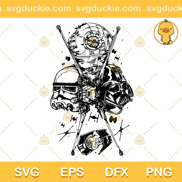 Darth Vader SVG, Star Wars Movie SVG, Star Movie Characters SVG PNG EPS DXF