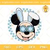 Disney Mickey Easter SVG, Mickey Cute Easter Day SVG, Mickey Happy Easter Day SVG PNG EPS DXF