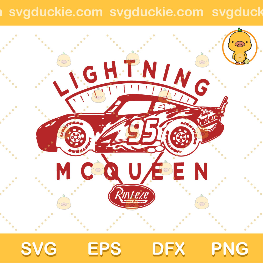 Disney Pixar - Cars 3 Lightning McQueen png, sublimate, digital print