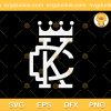 KC Crown SVG, Kansas City Royals Logo SVG, Kansas City Football Team SVG PNG EPS DXF