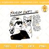 Vintage Taylor Swift With Cat SVG, Taylor Swift SVG, Taylor Swift With Cat SVG PNG EPS DXF
