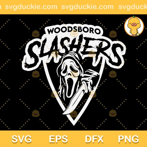 Woodsboro High Slashers SVG, Ghost Face Woodsboro SVG, Ghost Face SVG PNG EPS DXF