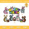 Among Us Happy Easter SVG, Among Us Bunny SVG, Happy Easter 2023 SVG PNG EPS DXF