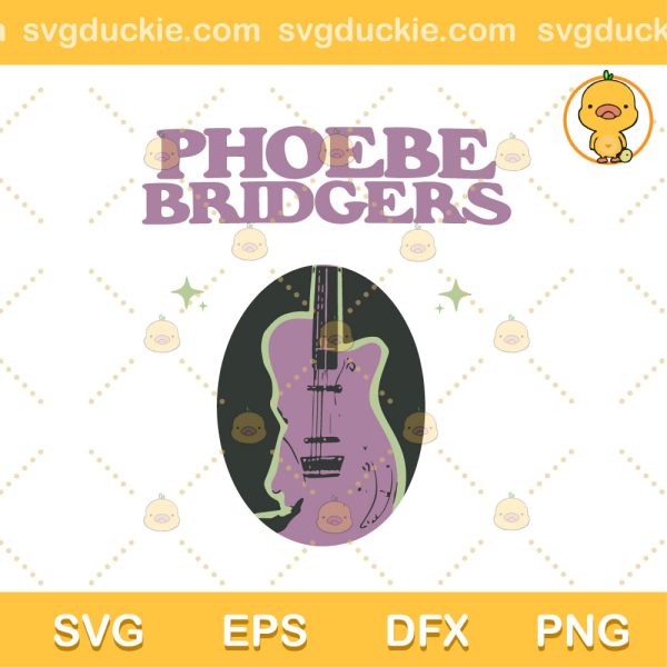 Hoebe Bridgers Motion Sickness SVG, Motion Sickness Song SVG, Hoebe Bridgers SVG PNG EPS DXF