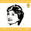 Betty White SVG, Characters in the movie The Golden Girls SVG, The Golden Girls Movie SVG PNG EPS DXF