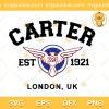 Carter Rogers Hero Logo SVG, Carter Est SSR 1921 London UK SVG, Captain America SVG PNG EPS DXF