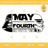 May The 4th Be With You SVG, Star Wars on you 4th SVG, Darth Vader And Stormtroopers SVG PNG EPS DXF