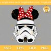 May The 4th Be With You SVG, Stormtroopers SVG, Face Minnie Star Wars SVG PNG EPS DXF
