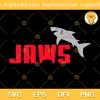 Shark Athletics SVG, Jaws Shark SVG, Jaws SVG PNG EPS DXF