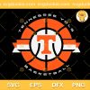 Tennessee Basketball Classic Circle SVG, Logo Tennessee Basketball SVG, Basketball SVG PNG EPS DXF