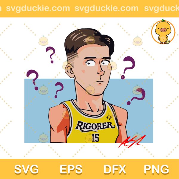 Austin Reaves Lakers Cartoon Funny SVG, Funny Lakers 15 SVG, NBA Austin Reaves SVG PNG EPS DXF