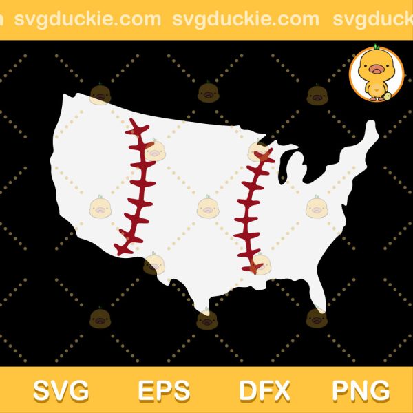 Baseball America SVG, America Sports SVG, Baseball SVG PNG EPS DXF