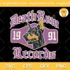 Death Row 1991 Records SVG, Death Row Records Doberman SVG, Purple Doberman SVG PNG EPS DXF