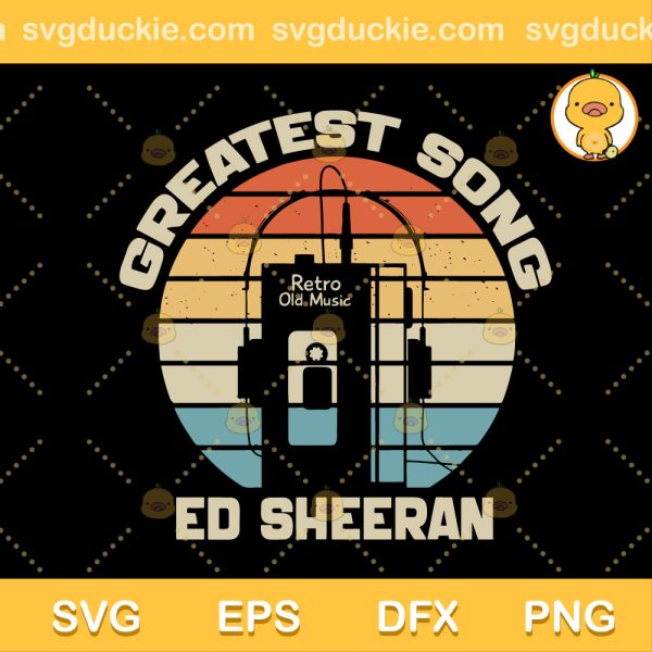 Ed Sheeran SVG, The Song Of Ed Sheeran SVG, Ed Sheeran Dibujo SVG PNG EPS DXF