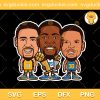 GSW Champs SVG, Golden State Warriors NBA Champs SVG, Golden State Warriors Basketball Team SVG PNG EPS DXF