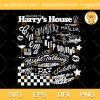 Harry Styles Harrys House Tracklist SVG, Harry Styles Singer SVG, Harrys House Tracklist SVG PNG EPS DXF
