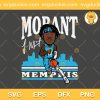 Ja Morant Memphis Grizzlies Team SVG, Ja Morant Memphis SVG, Memphis Grizzlies Basketball SVG PNG EPS DXF