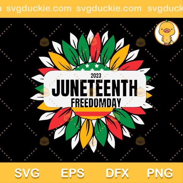 Juneteenth SVG, Juneteenth Black SVG, Black History SVG PNG EPS DXF
