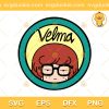 Velma Morgendorffer SVG, Velma SVG, Velma Scoopy Doo SVG PNG EPS DXF