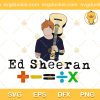 Ed Sheeran Music Tour 2023 SVG, Ed Sheeran Retro 2023 SVG, Ed Sheeran Australia US 2023 SVG