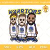 Golden State Warriors Player SVG, Steph Curry Klay Thompson and Draymond Green Golden State Warriors SVG, Warriors Basketball SVG PNG EPS DXF