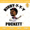 Toledo Mud Hens Kirby Puckett Best SVG, Kirby Puckett SVG, Cute Baseball Player SVG PNG EPS DXF