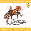 Vintage Western Cowboy Rodeo Morgan Wallen SVG, Morgan Wallen Country Music SVG, Morgan Wallen Cowboy SVG PNG EPS DXF